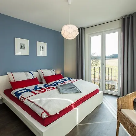 아파트 Bergwiese Beierfeld