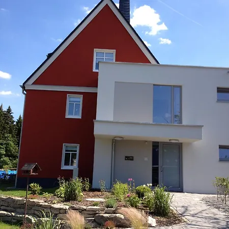 아파트 Bergwiese Beierfeld