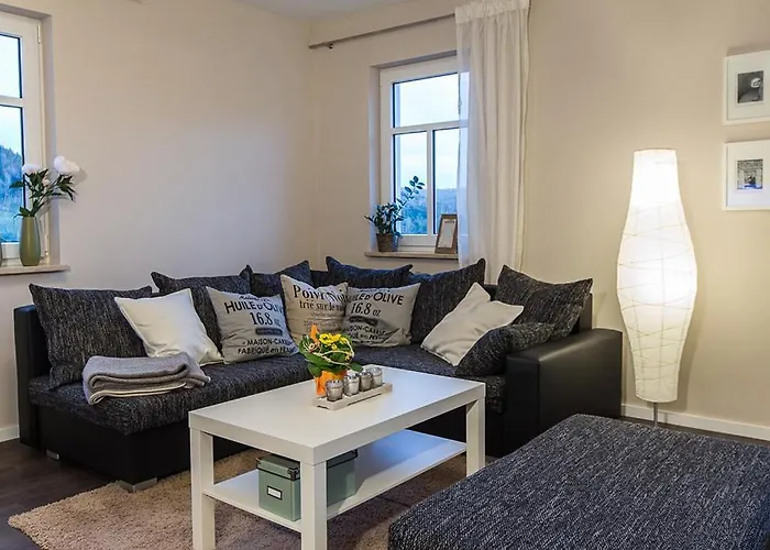 شقة Bergwiese Beierfeld