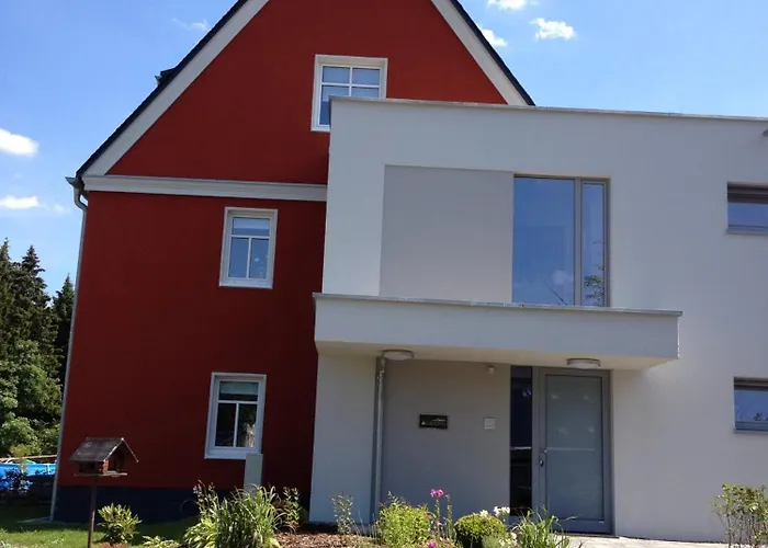 アパート Bergwiese Beierfeld